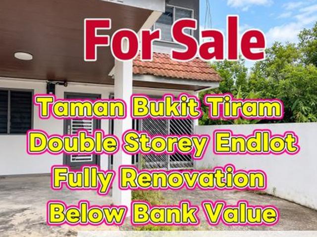 House for sale in Taman Bukit Tiram, Ulu Tiram