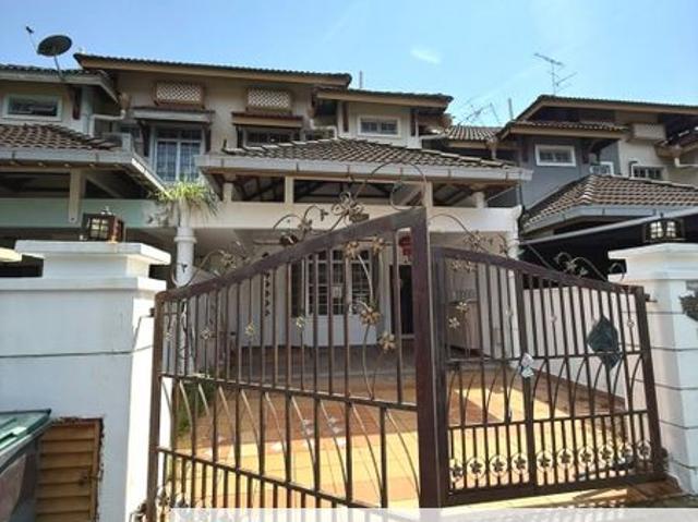 House for rent in Ulu Tiram, Johor