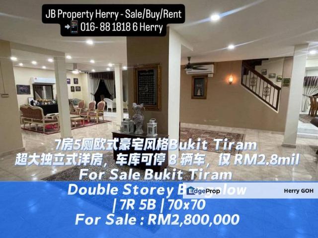 House for sale in Ulu Tiram, Johor