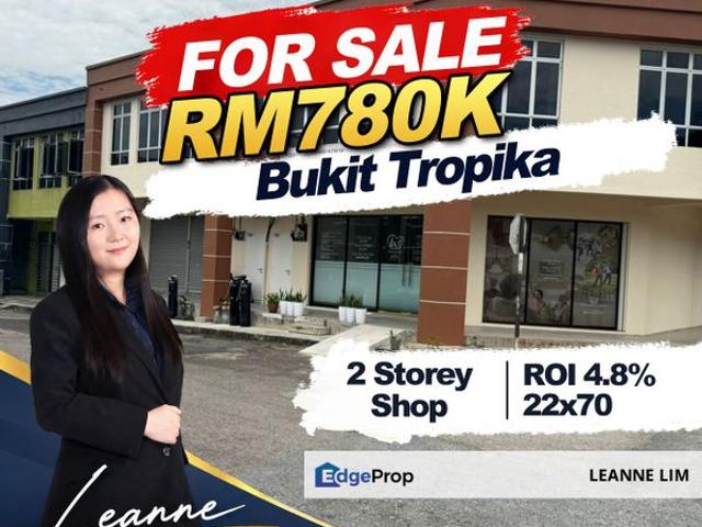 Shop for sale in Taman Bukit Tropika, Johor Bahru