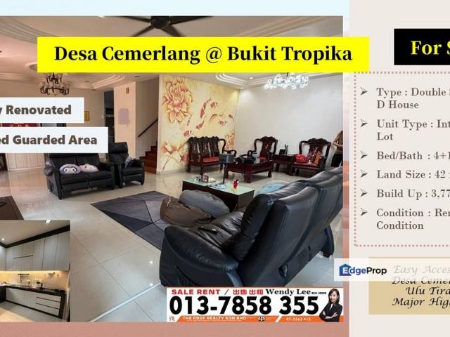 House for sale in Johor