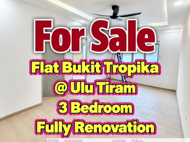 Flat for sale in Yong Peng, Batu Pahat