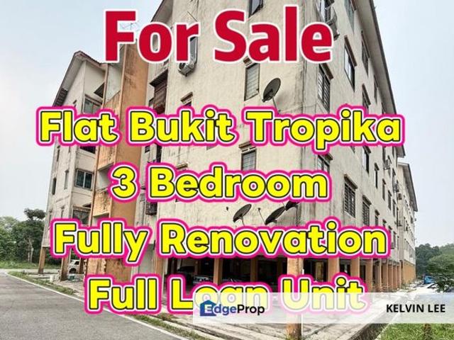 Flat for sale in Yong Peng, Batu Pahat