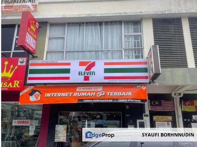 Shop for rent in Kajang, Langat