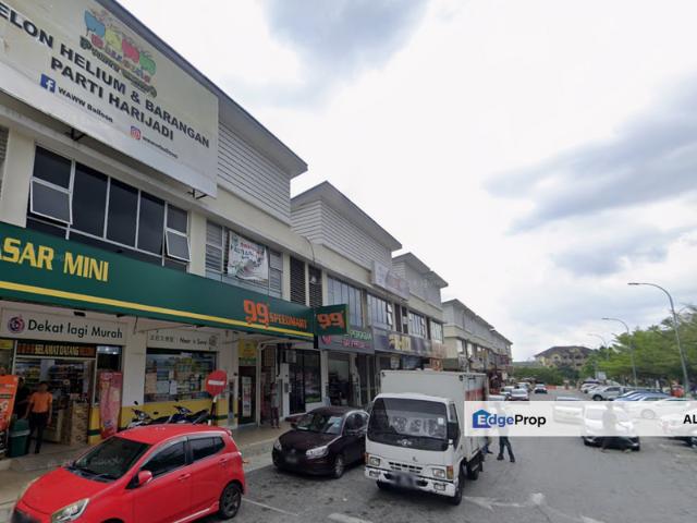 Shop for rent in Kajang, Langat