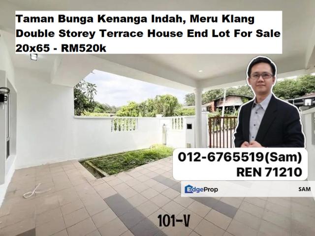 House for sale in Kangar, Perlis