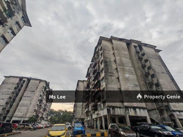 Apartment for rent in Seksyen 27, Shah Alam