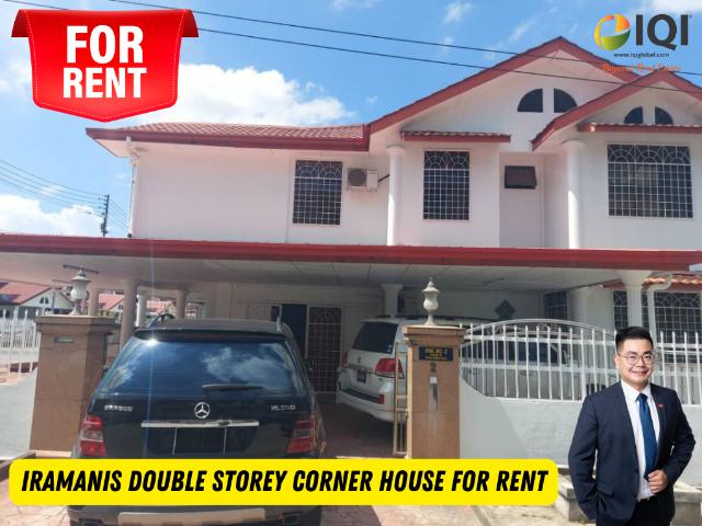 House for rent in Taman Aman, Kota Kinabalu