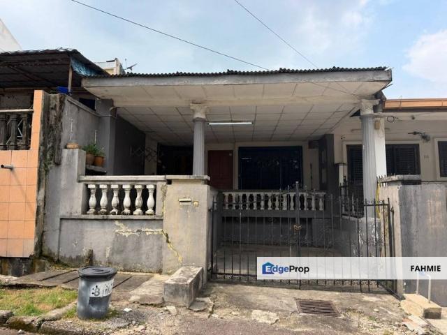House for sale in Setapak, Kuala Lumpur