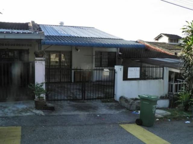 House for rent in Taman Bunga Raya, Kuala Lumpur
