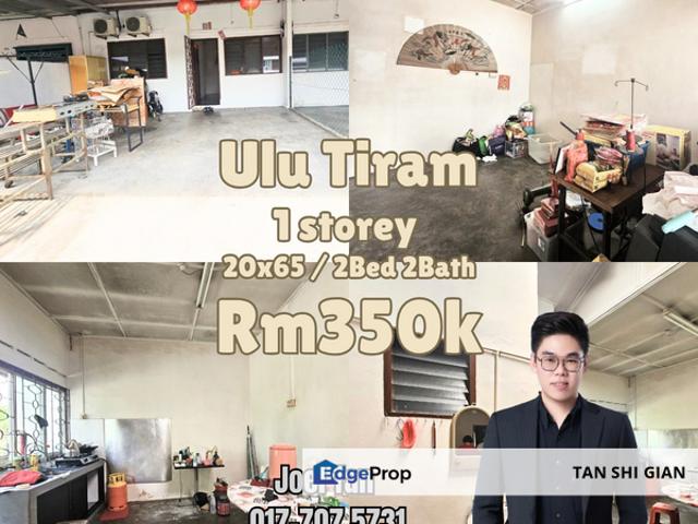 House for sale in Ulu Tiram, Johor
