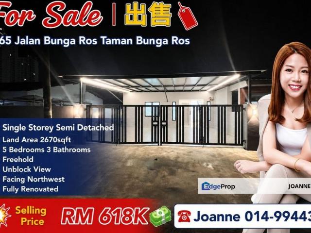 House for sale in Tebrau, Johor
