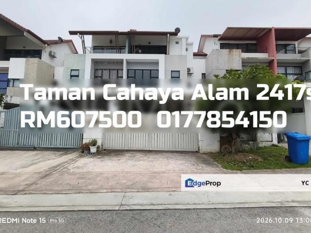 House for sale in Shah Alam, Petaling