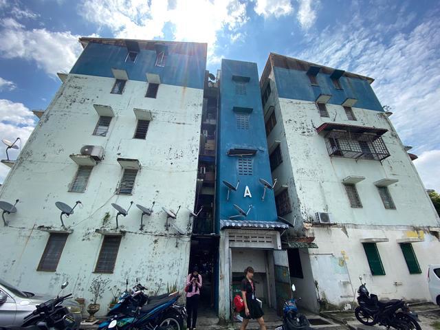 Flat for sale in Petaling, Alam Impian