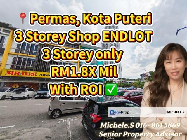 Shop for sale in Bukit Ledang, Johor