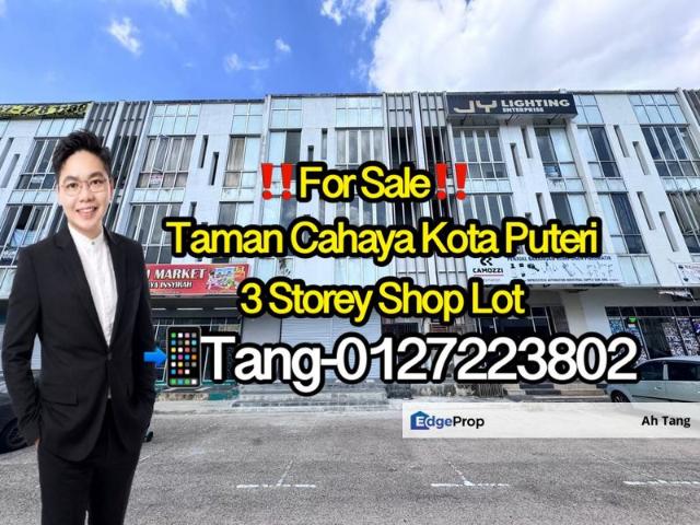 Shop for sale in Bukit Ledang, Johor