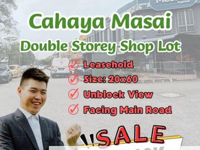 Shop for sale in Bukit Ledang, Johor