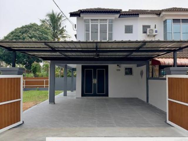 House for sale in Taman Cahaya Baru, Pasir Gudang