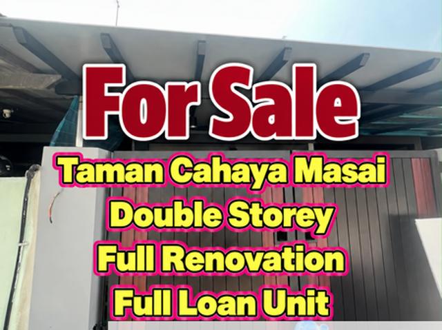 House for sale in Taman Cahaya Baru, Pasir Gudang