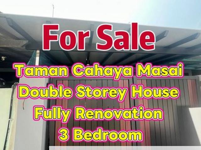 House for sale in Pasir Gudang, Johor Bahru