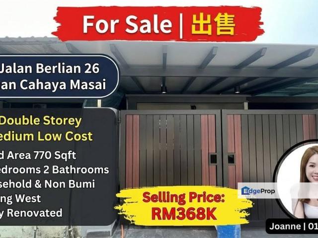House for sale in Pasir Gudang, Johor Bahru
