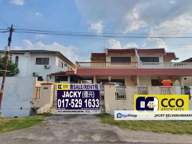 House for sale in Perak, Tanjong Ipoh