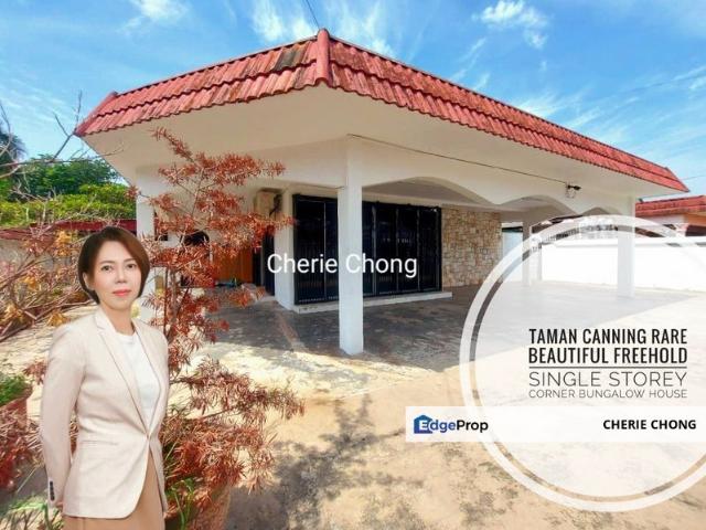 House for sale in Taman Canning, Majlis Bandaraya Ipoh