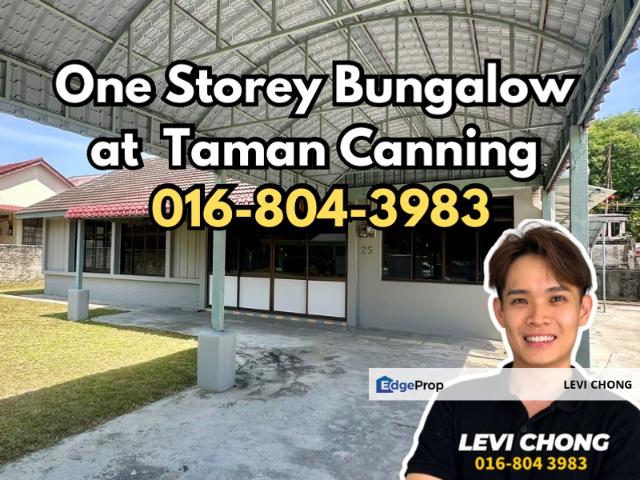 House for sale in Perak, Tanjong Ipoh