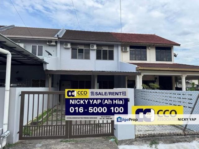 House for sale in Perak, Tanjong Ipoh