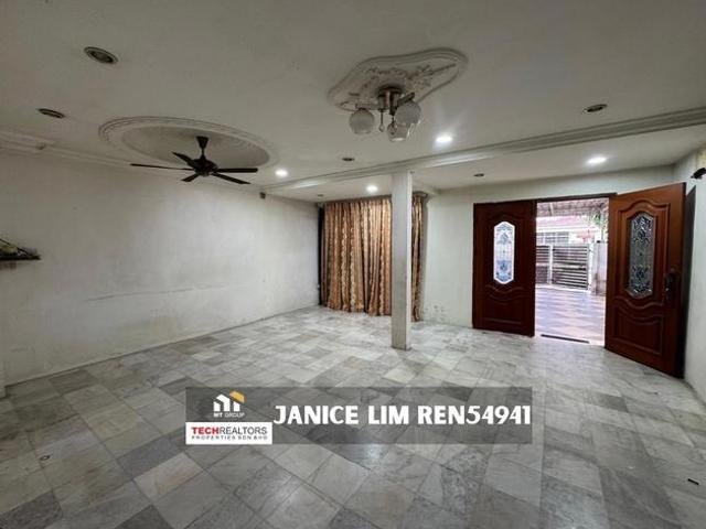 Terraced House for sale in Wellesley, Penang