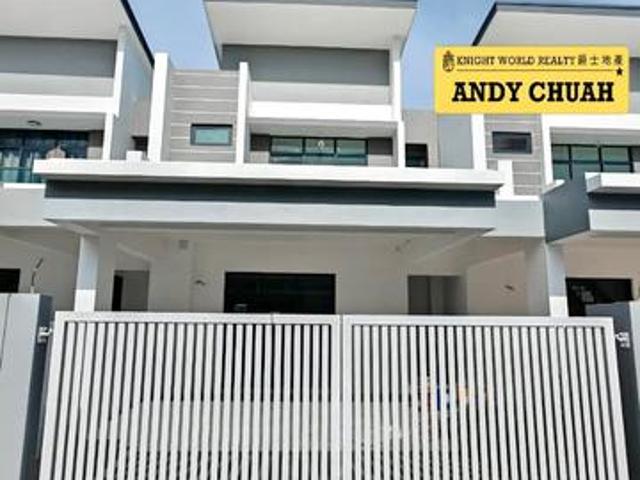 Terraced House for rent in Wellesley, Penang