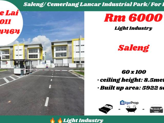 Warehouse for rent in Johor