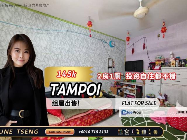 Flat for sale in Johore Bahru, Johor