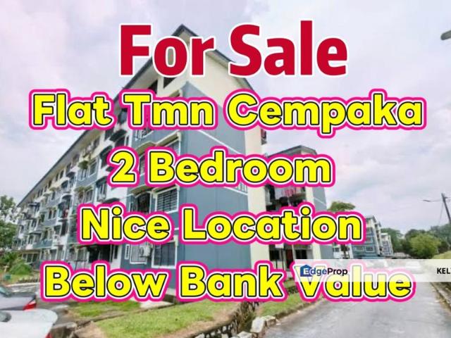 Flat for sale in Taman Cempaka, Johor Bahru