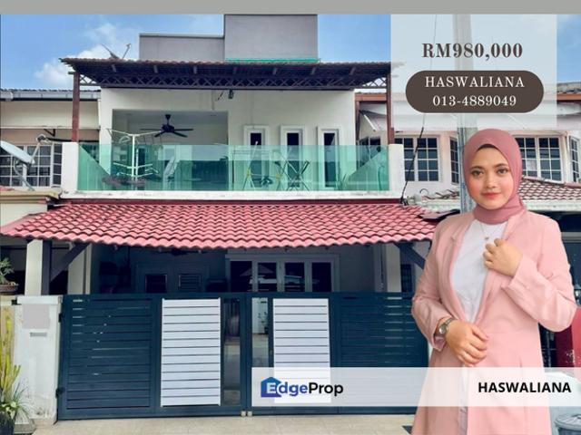 House for sale in Langat, Selangor
