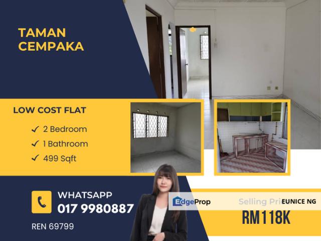 Flat for sale in Johore Bahru, Johor