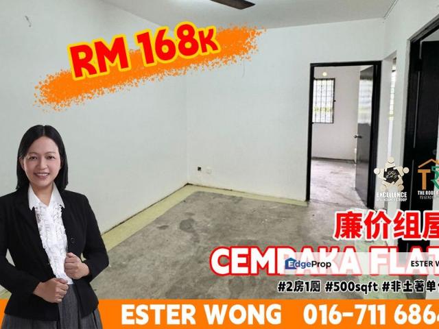 Flat for sale in Johore Bahru, Johor
