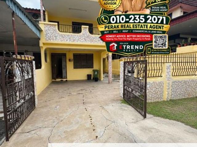 House for rent in Majlis Bandaraya Ipoh, Kinta