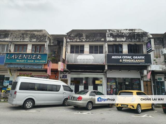 Shop for sale in Perak, Tanjong Ipoh