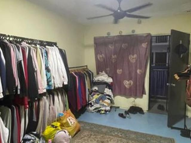 Flat for sale in Tampoi, Johor Bahru