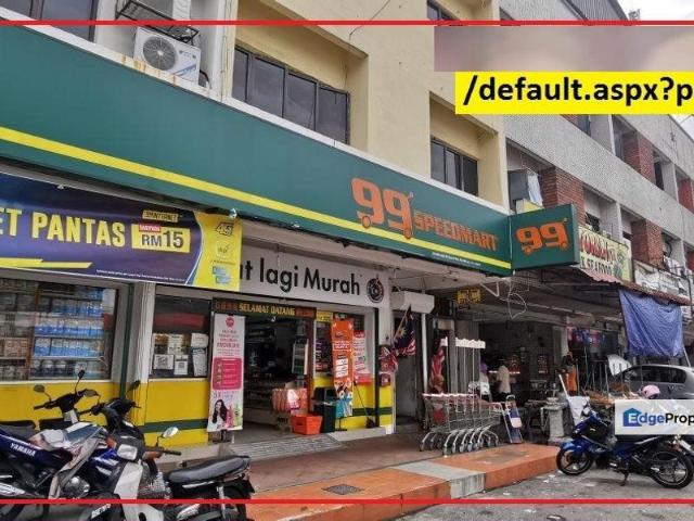 Shop for rent in Langat, Selangor