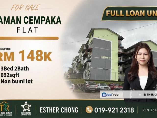 Flat for sale in Johore Bahru, Johor