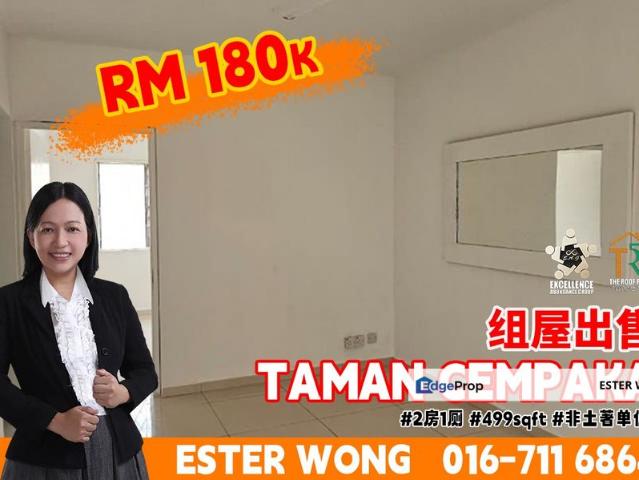 Flat for sale in Johore Bahru, Johor