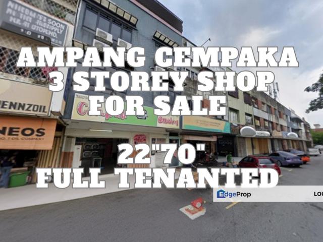 Shop for sale in Langat, Selangor