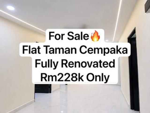 Flat for sale in Johore Bahru, Johor