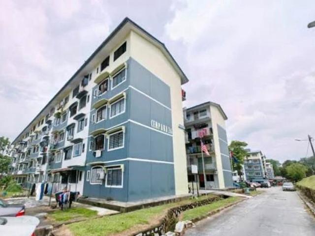 Flat for sale in Tampoi, Johor Bahru