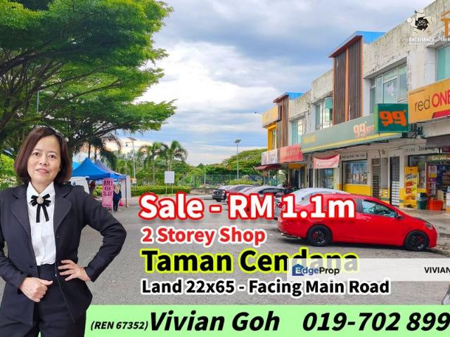Shop for sale in Pasir Gudang, Johor