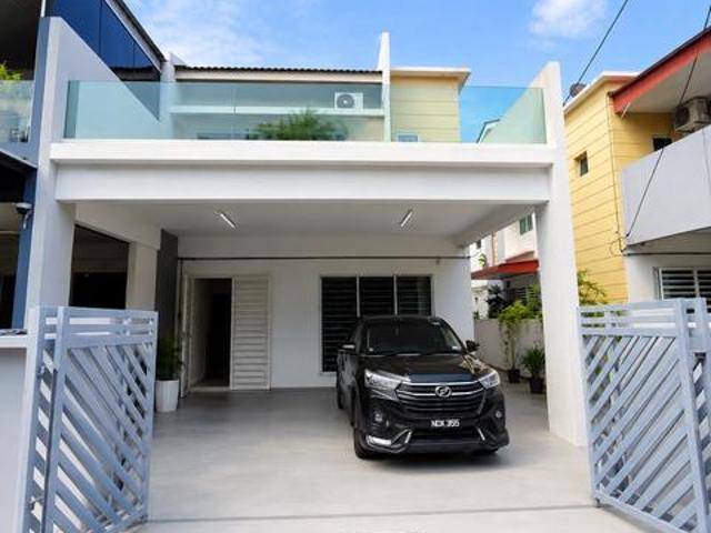 Terraced House for sale in Wellesley, Penang