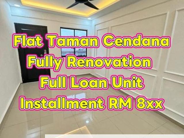 Flat for sale in Pasir Gudang, Johor