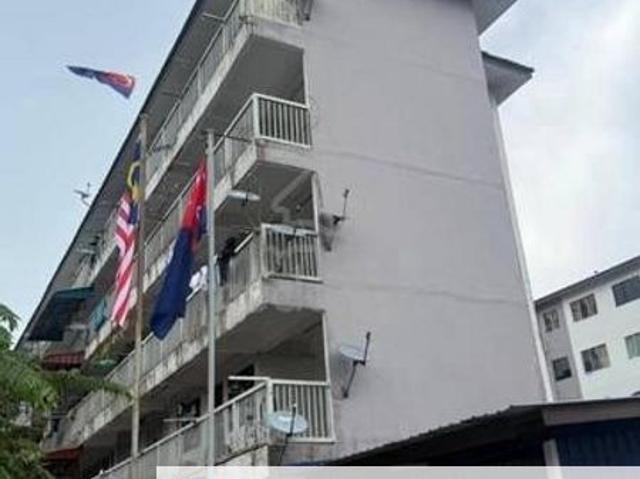 Flat for sale in Pasir Gudang, Johor